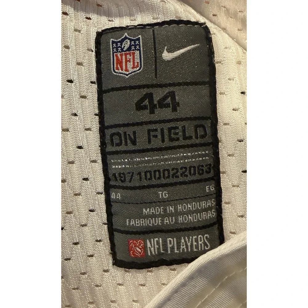 Nike New York Jets Jersey Mens Size 44 Stitched Nike On Field‎ Coples